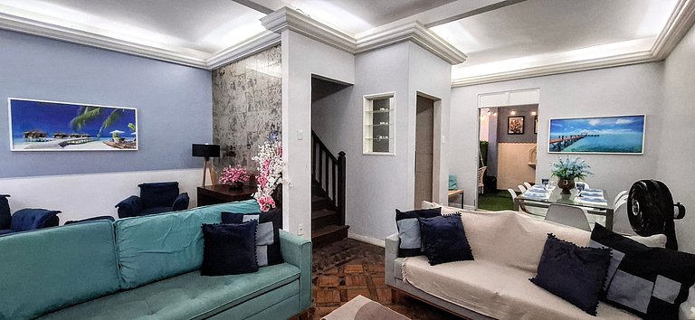 Ipanema: Cozy and Beach for 3 People