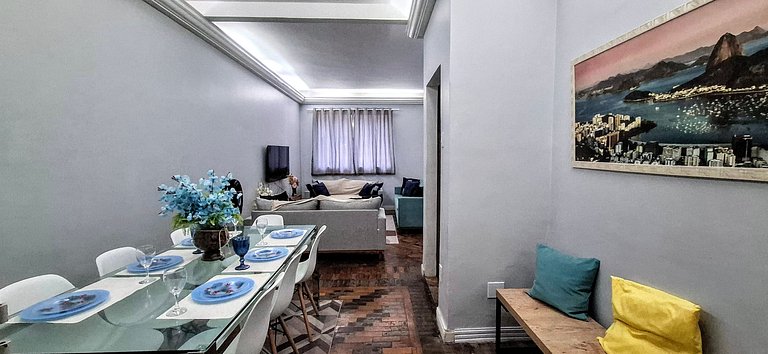 Hostel em Ipanema - Quarto Feminino (C1)