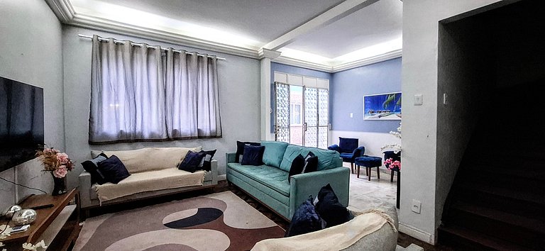 Ipanema: Cozy and Beach for 3 People