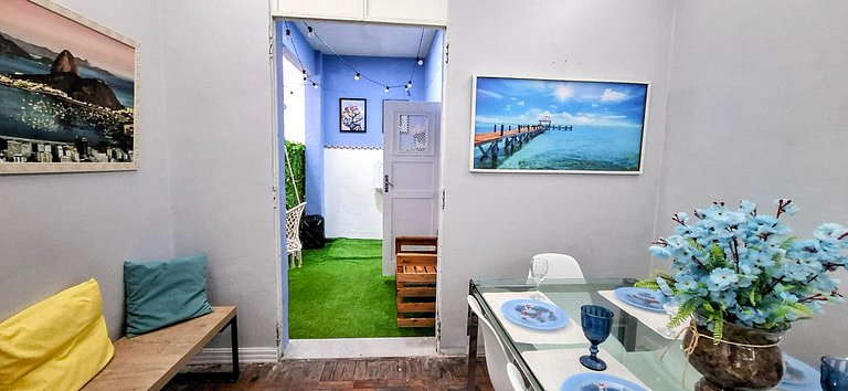 Ipanema: Cozy and Beach for 3 People