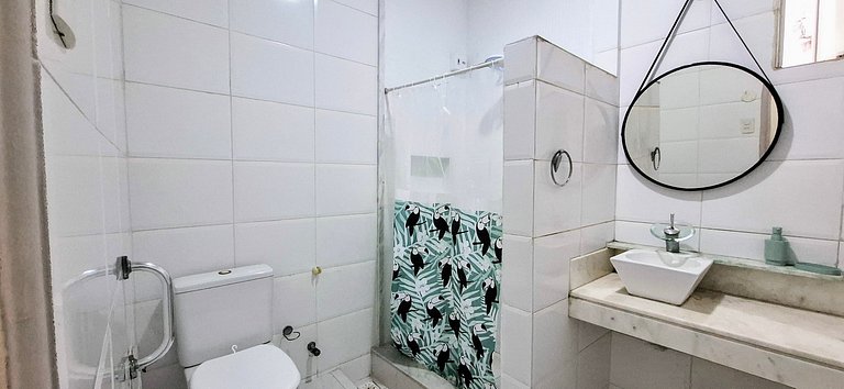 Ipanema: Cozy and Beach for 3 People