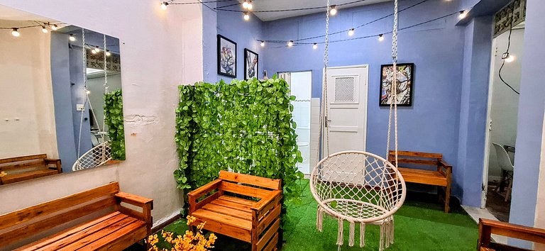 Hostel em Ipanema - Praia, Amigos e Música!