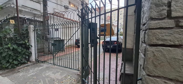 Ipanema: Acogedor y Playa para 3 Personas