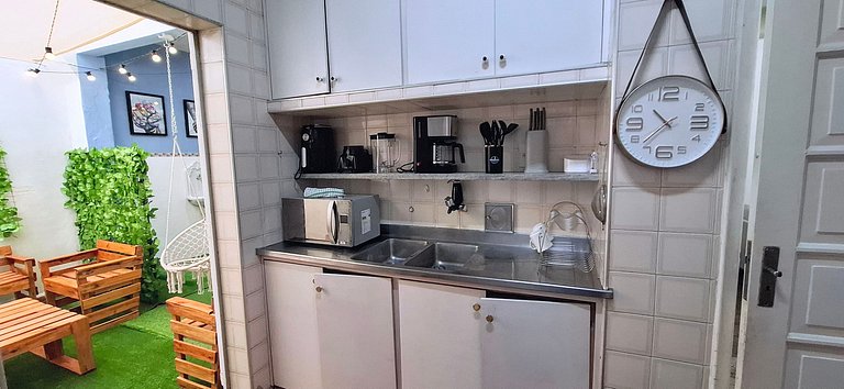 Ipanema: Vila Charmosa, Quarto para 3 Pessoas