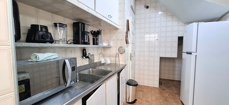 Ipanema: Vila Charmosa, Quarto para 3 Pessoas