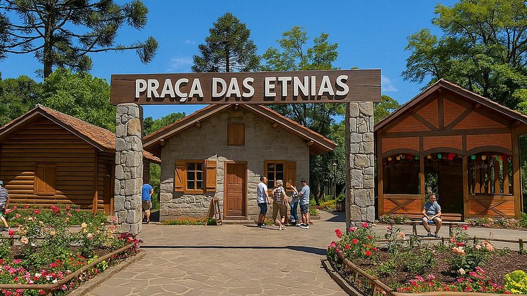 Pousada em Gramado: Lazer e família