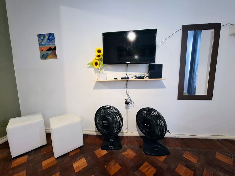 Copacabana Way - 4 Hóspedes, Praia e Privativo