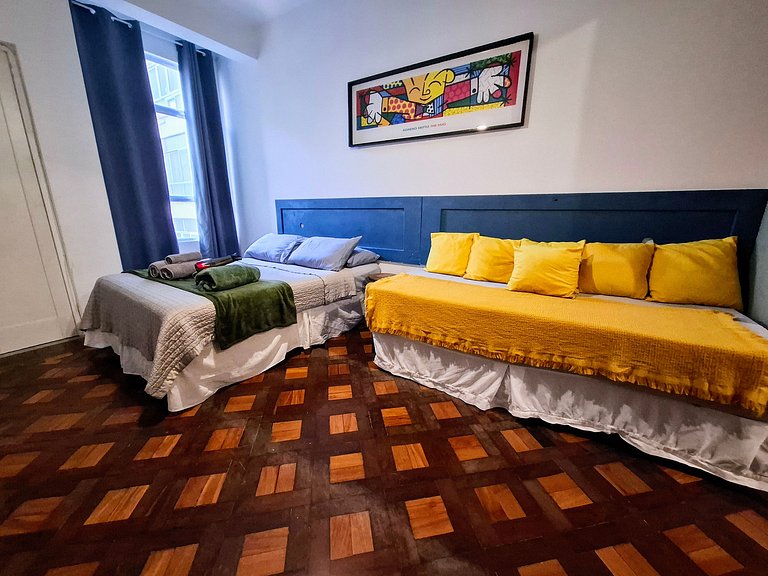 Copacabana Way - 4 Guests, Beach and Private