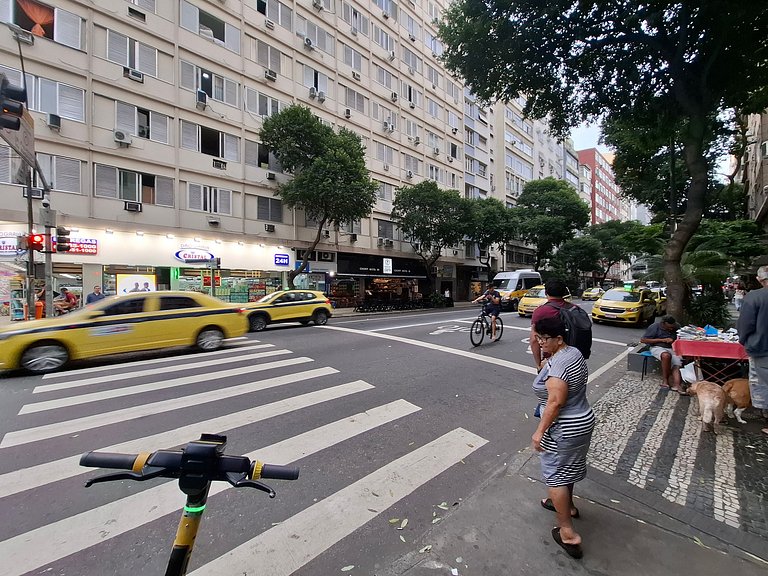 Copacabana Way - 4 Hóspedes, Praia e Privativo