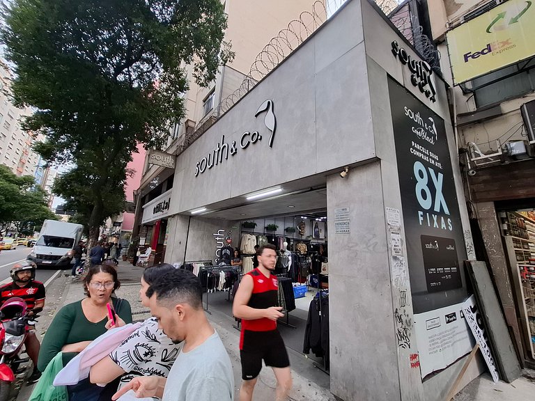 Copacabana Way - 4 Hóspedes, Praia e Privativo