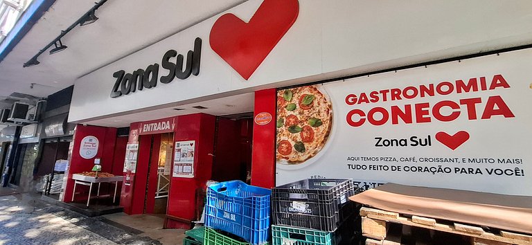 Casa en Ipanema: Acomodación Privativa, 3 personas