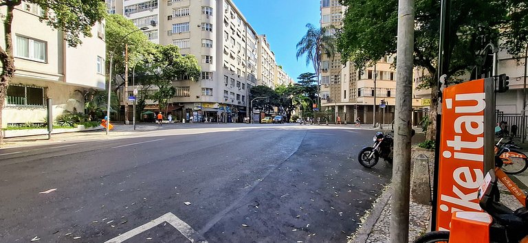 Casa en Ipanema: Acomodación Privativa, 3 personas