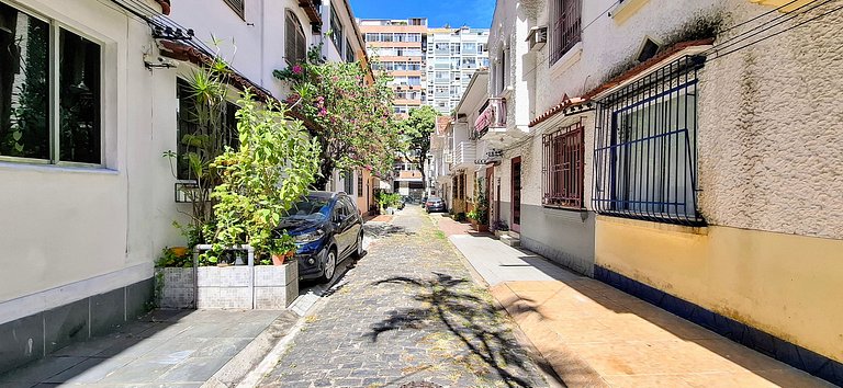 Casa en Ipanema: Acomodación Privativa, 3 personas