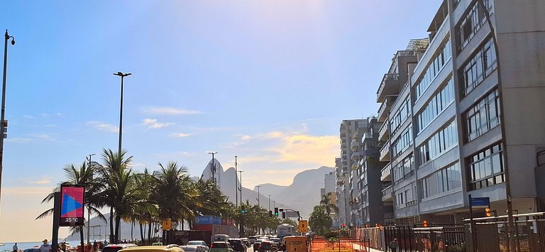 Ipanema: Praia e Aconchego para 3 Pessoas