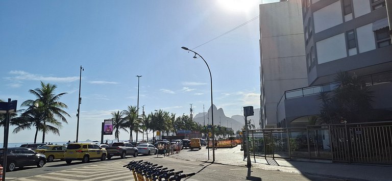 Ipanema: Praia e Aconchego para 3 Pessoas