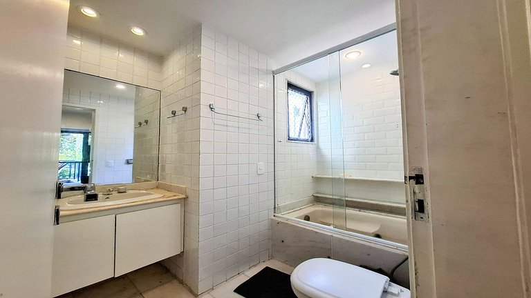 Ipanema Max - 6 Guests, comfort and beach