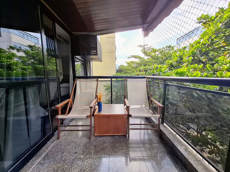 Ipanema Max - 6 Guests, comfort and beach