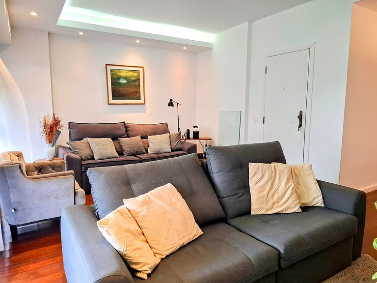 Ipanema Max - 6 Guests, comfort and beach