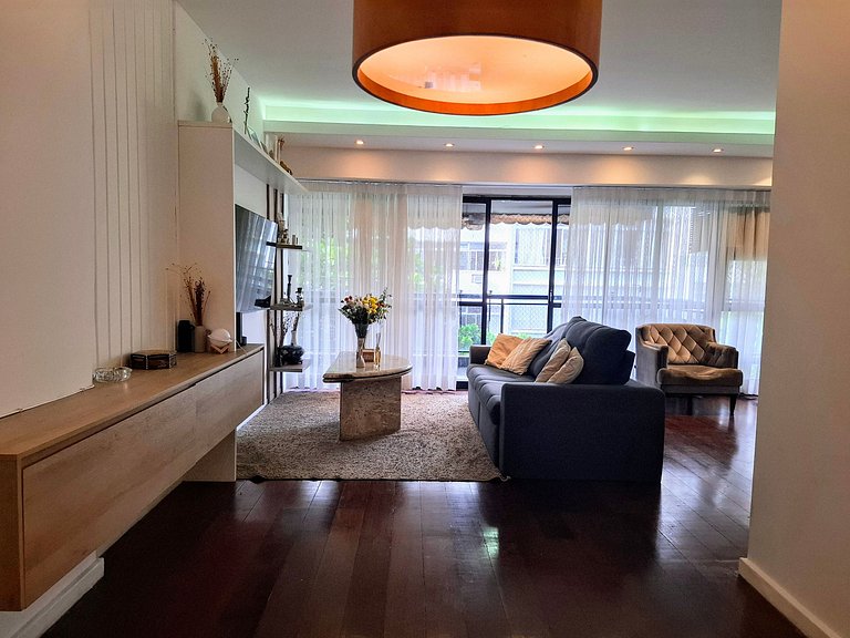 Ipanema Max - 6 Guests, comfort and beach