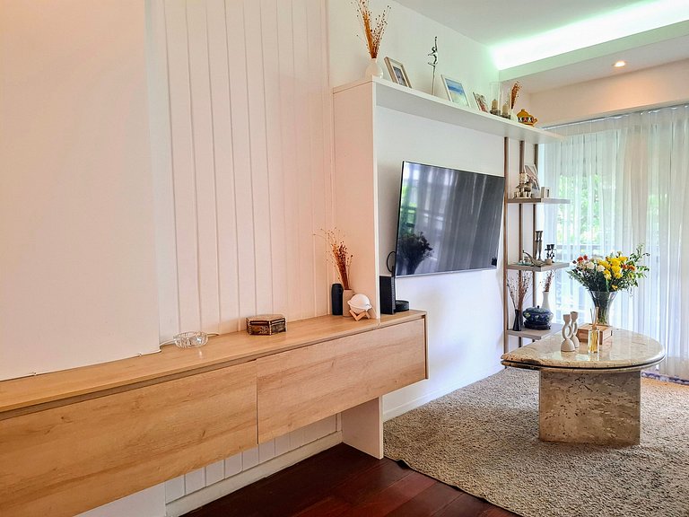 Ipanema Max - 6 Guests, comfort and beach