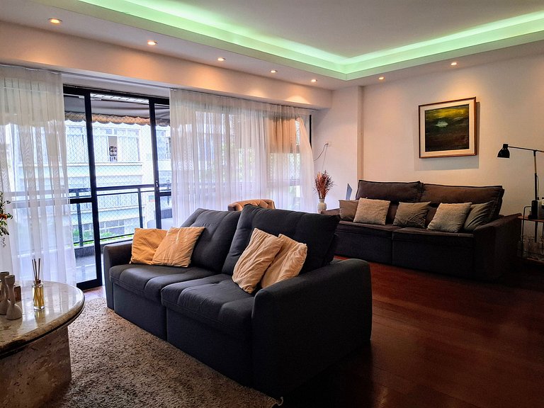 Ipanema Max - 6 Guests, comfort and beach