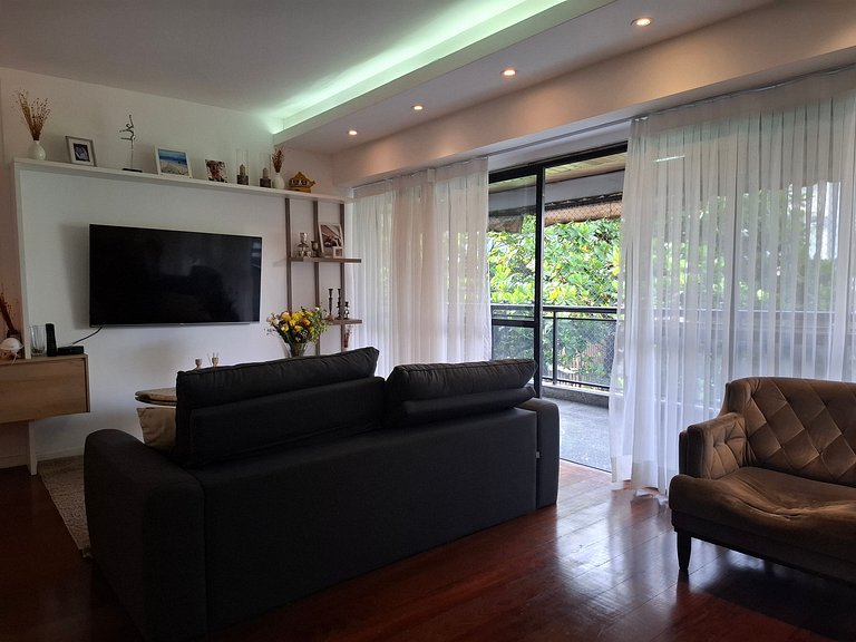 Ipanema Max - 6 Huéspedes, comodidad y playa