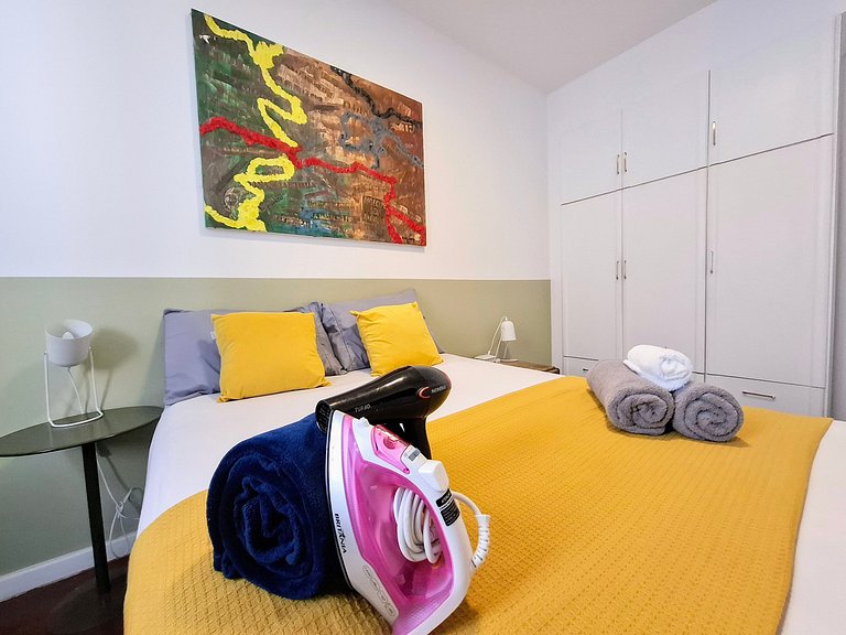 Ipanema Max - 6 Guests, comfort and beach