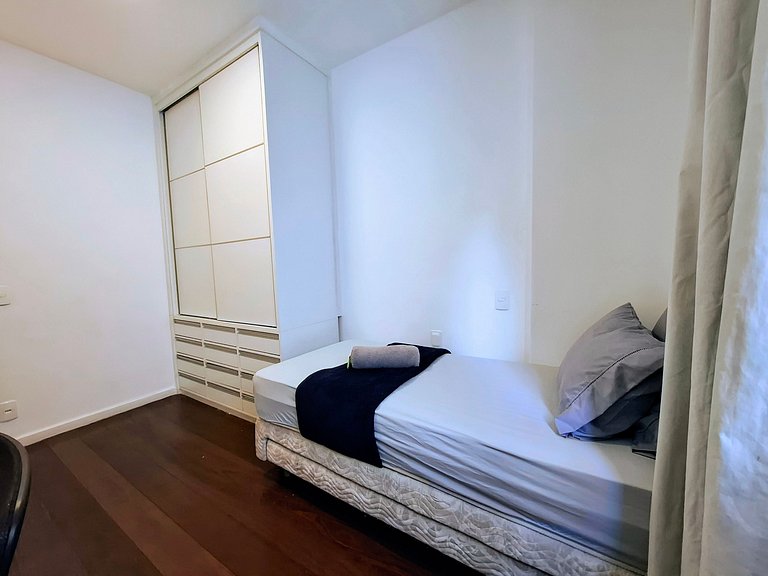 Ipanema Max - 6 Guests, comfort and beach