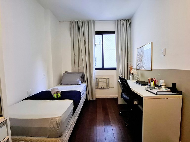 Ipanema Max - 6 Guests, comfort and beach
