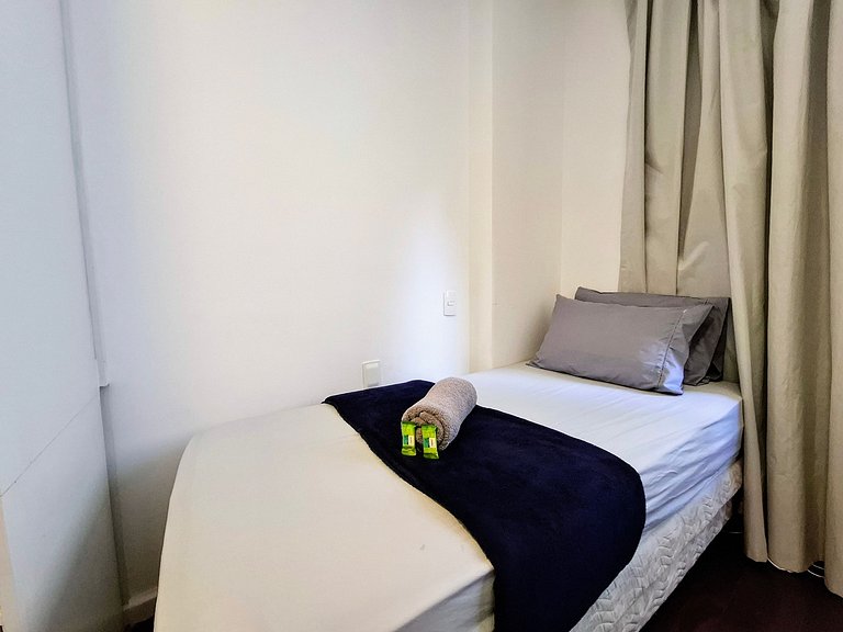 Ipanema Max - 6 Guests, comfort and beach