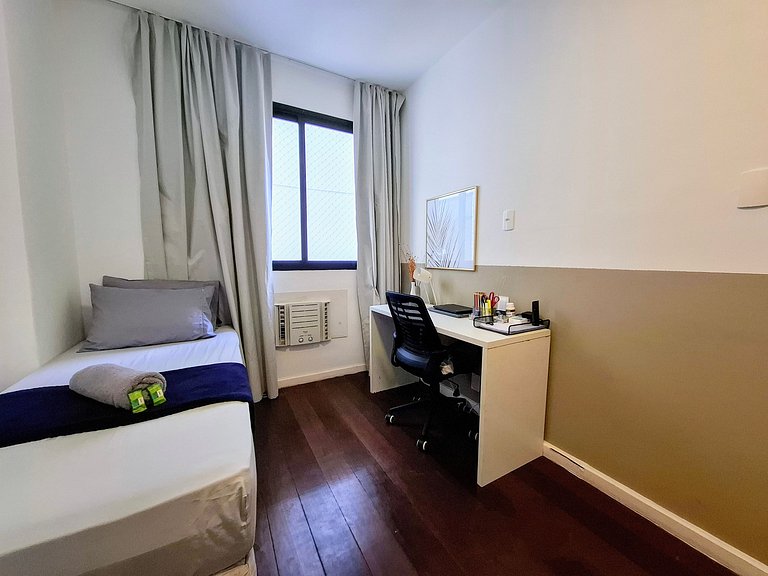 Ipanema Max - 6 Guests, comfort and beach