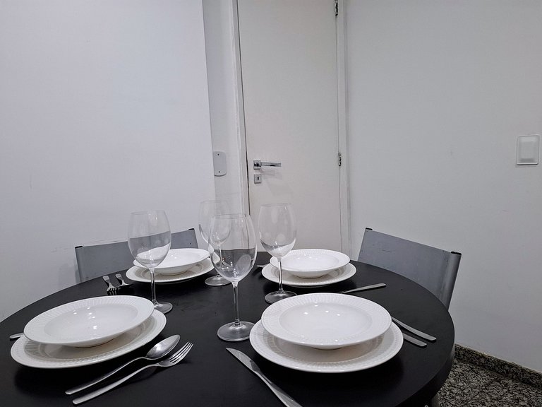 Ipanema Max - 6 Guests, comfort and beach