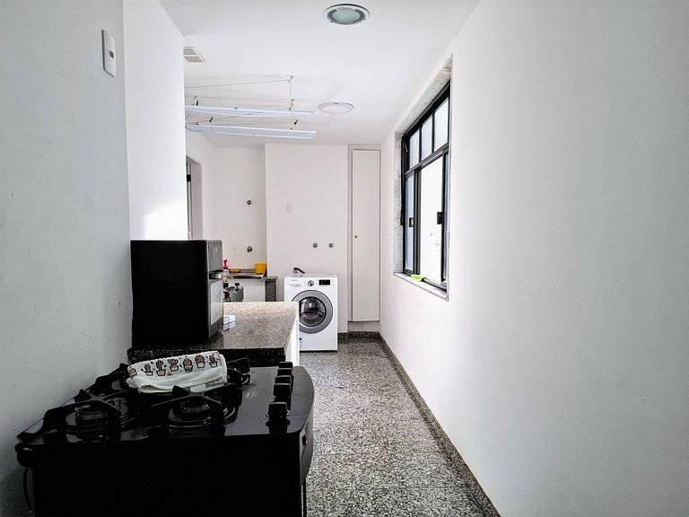 Ipanema Max - 6 Guests, comfort and beach