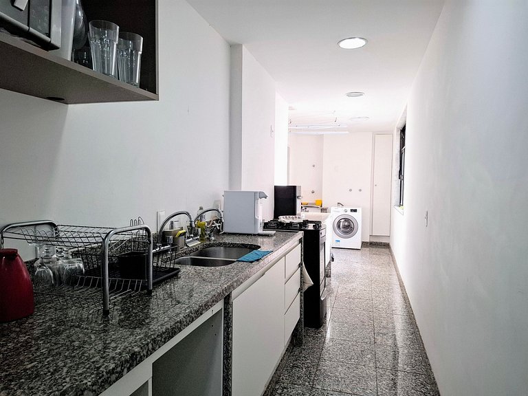 Ipanema Max - 6 Guests, comfort and beach