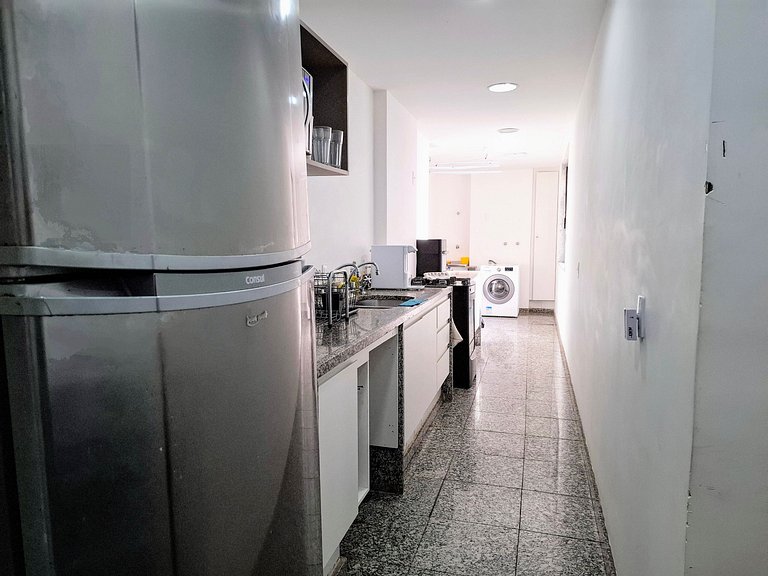 Ipanema Max - 6 Guests, comfort and beach