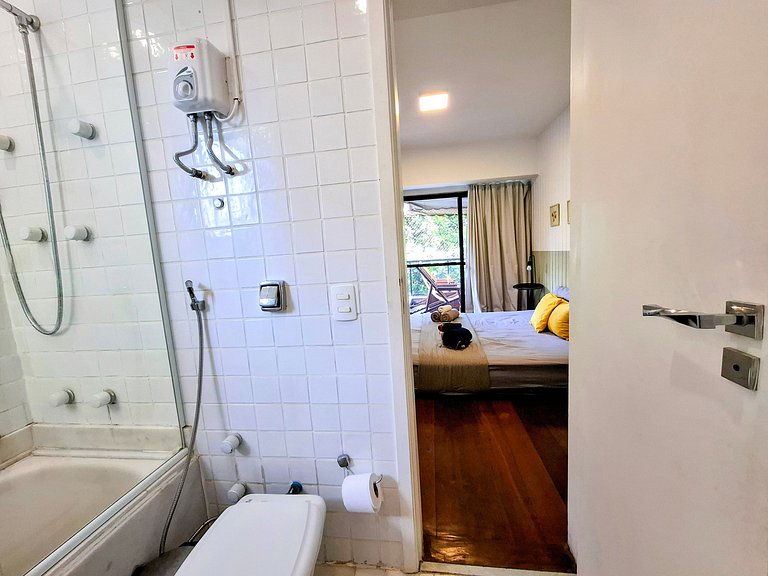 Ipanema Max - 6 Guests, comfort and beach