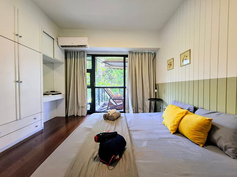 Ipanema Max - 6 Guests, comfort and beach