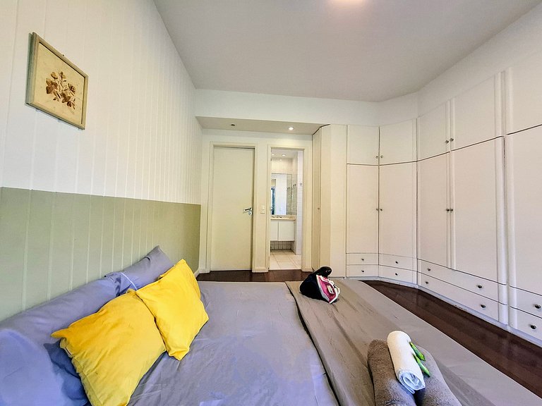 Ipanema Max - 6 Guests, comfort and beach