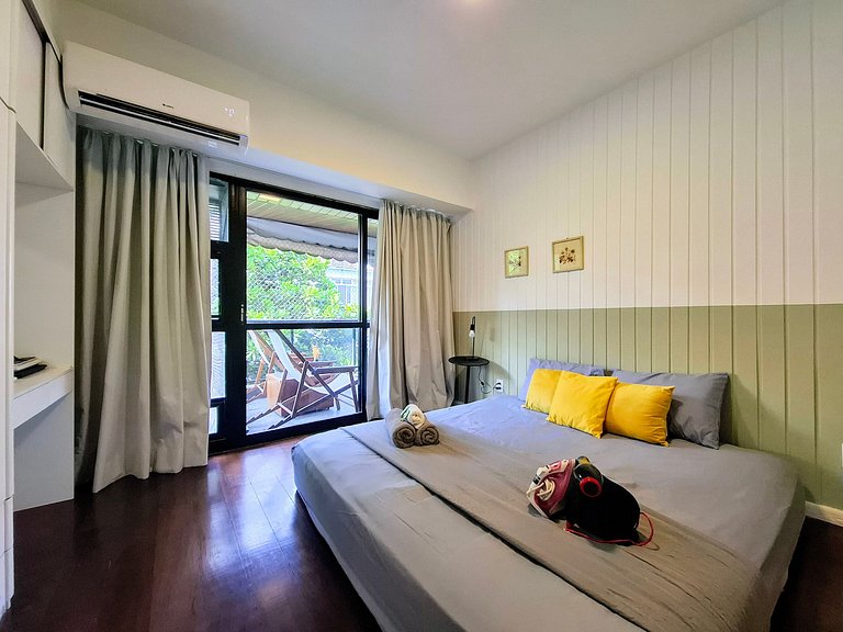 Ipanema Max - 6 Guests, comfort and beach