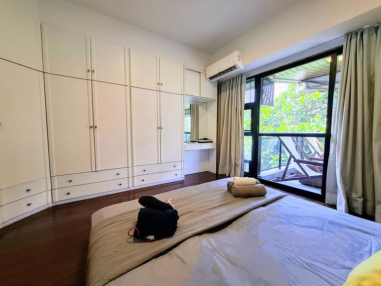 Ipanema Max - 6 Guests, comfort and beach