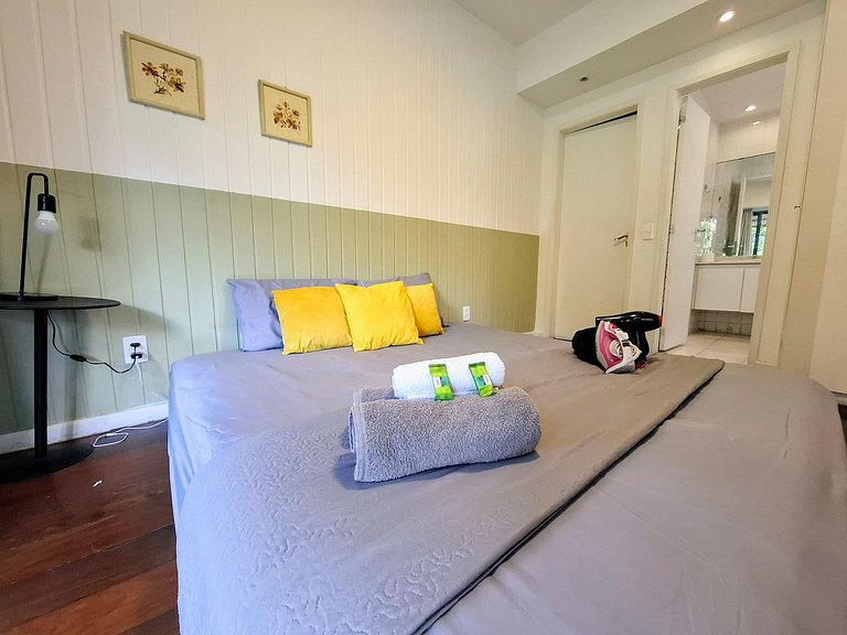 Ipanema Max - 6 Guests, comfort and beach
