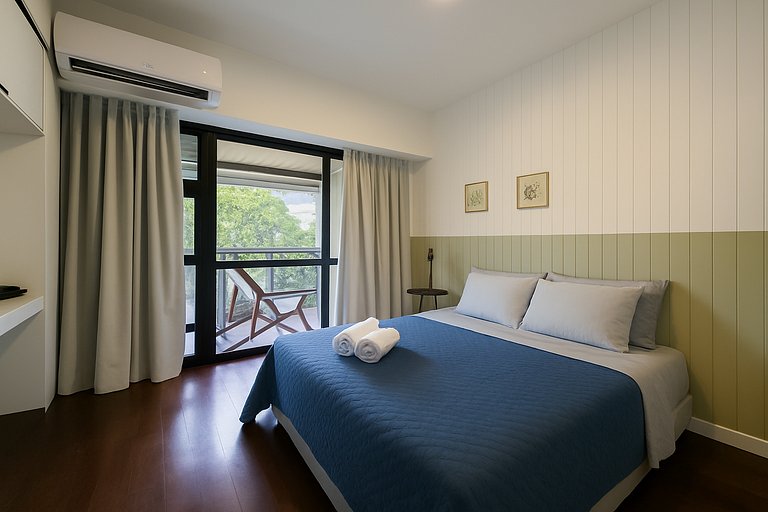 Ipanema Max - 6 Guests, comfort and beach