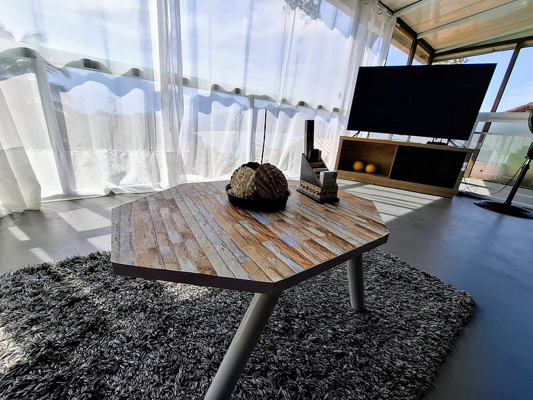 Casa de Playa: Mangaratiba, Grande e Acogedora!