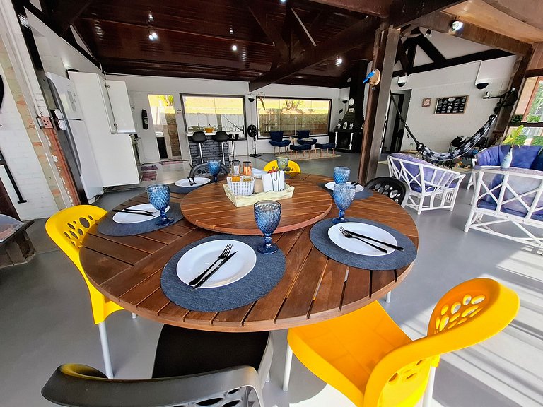 Casa de Praia - Mangaratiba, Praia e Lazer
