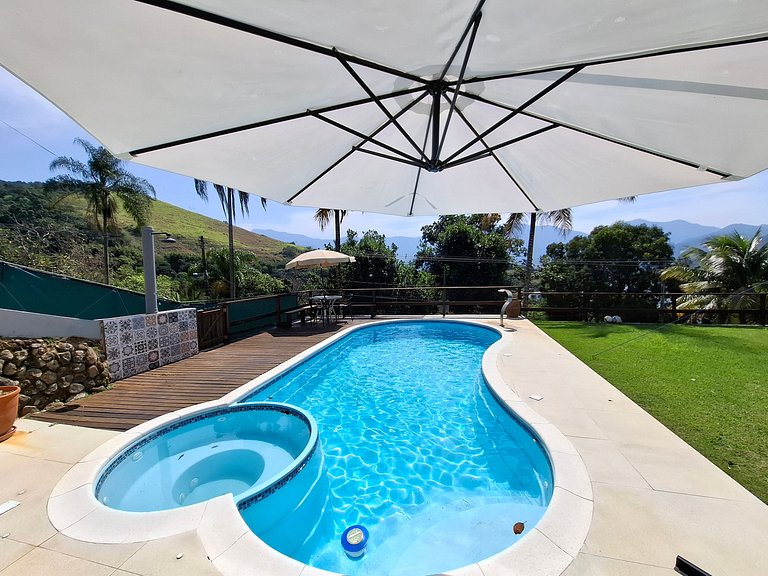 Beach Home: Mangaratiba, Beach and Comfort