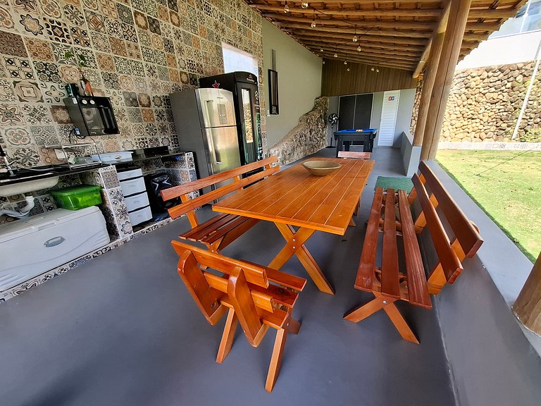 Casa de Praia - Mangaratiba, Praia e Lazer