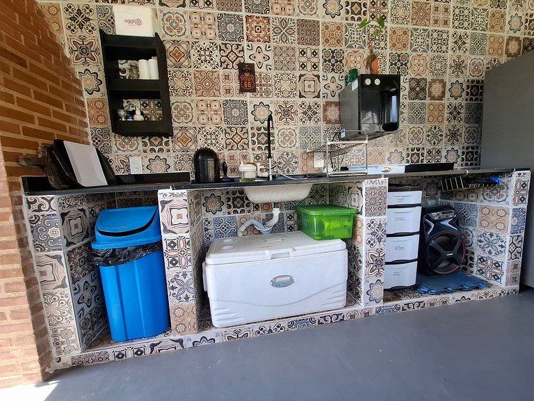 Casa de Playa: Mangaratiba, Grande e Acogedora!
