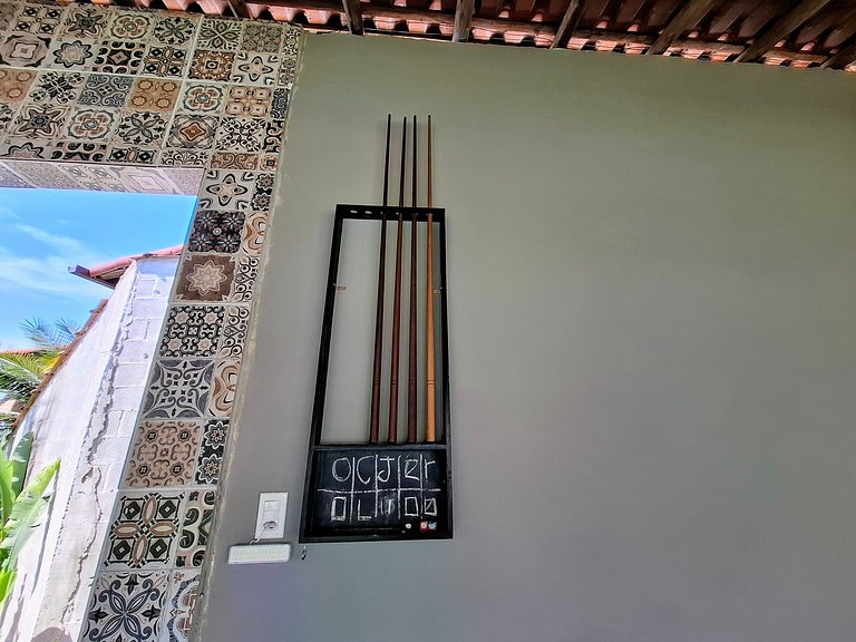 Casa de Praia - Mangaratiba, Praia e Lazer