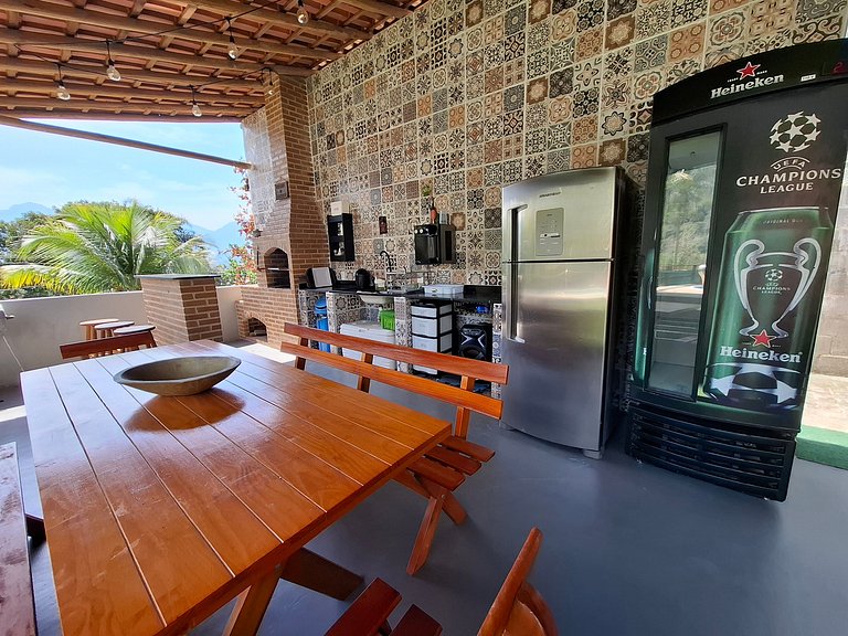 Casa de Praia - Mangaratiba, Praia e Lazer