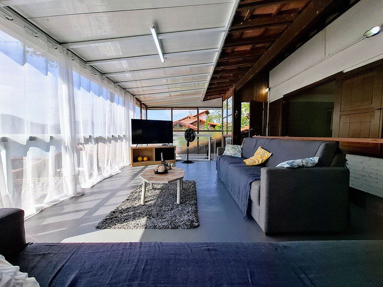 Casa de Playa: Mangaratiba, Grande e Acogedora!